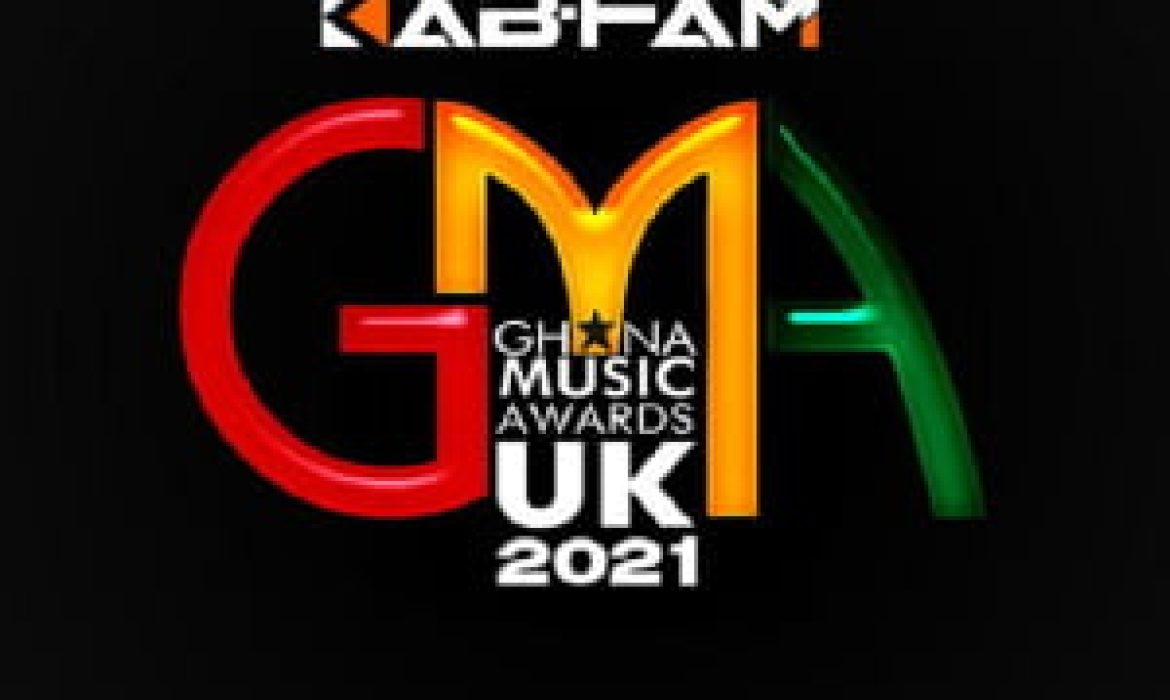 Full list of nominees for Kab-Fam Ghana Music Awards UK 2021