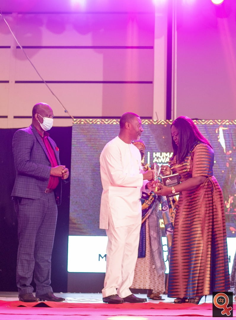 Abiola Bawuah Wins “Humanitarian of The Year 2021” In Humanitarian Awards Global.