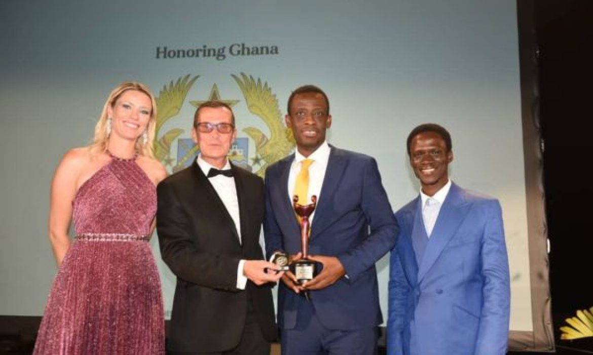 Cannes Film Festival: Ghanaian Minister Honoured