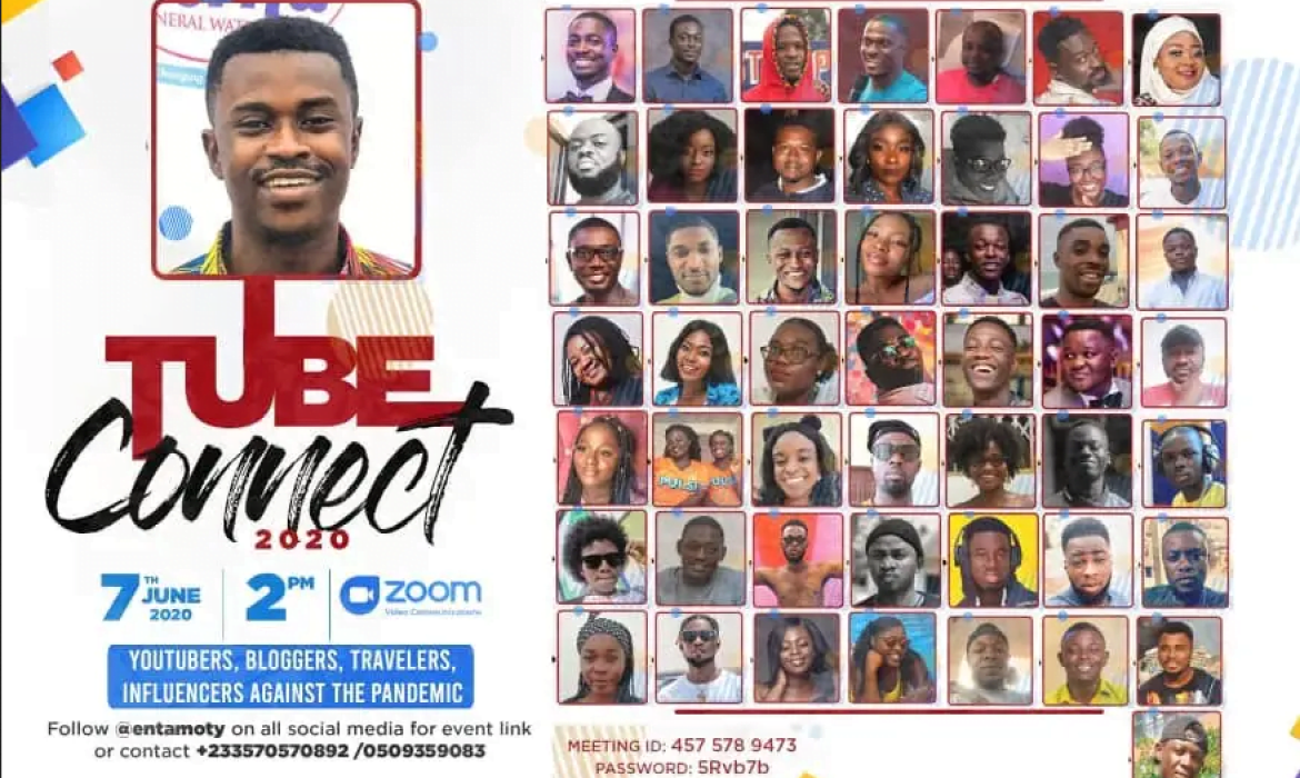 ENTAMOTY MEDIA’s TUBE CONNECT 2020 TO HOST SEVERAL INFLUENCERS ACROSS AFRICA