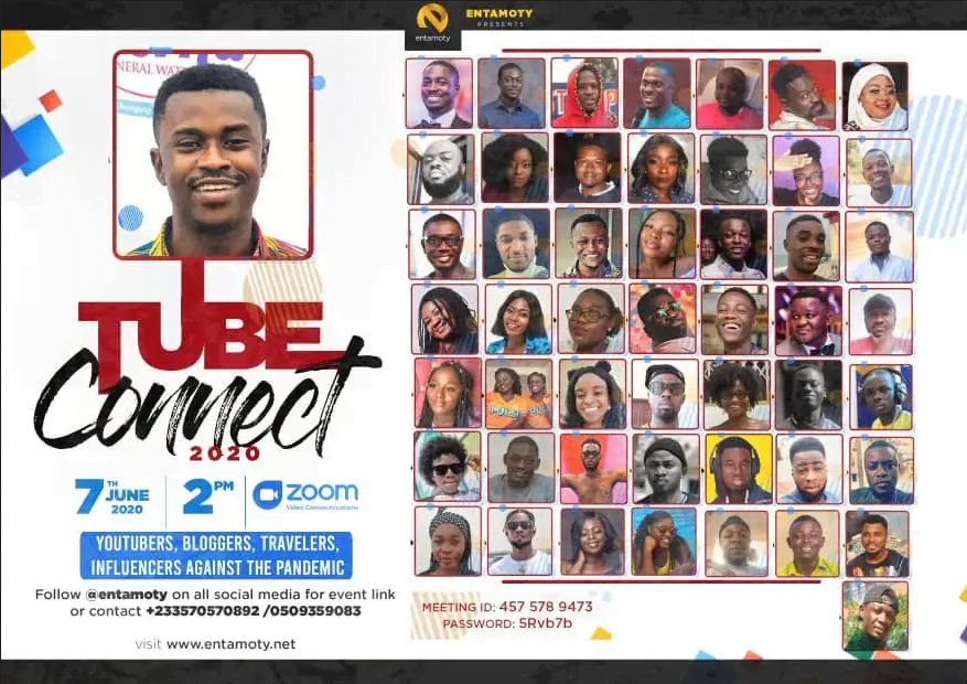 ENTAMOTY MEDIA’s TUBE CONNECT 2020 TO HOST SEVERAL INFLUENCERS ACROSS AFRICA