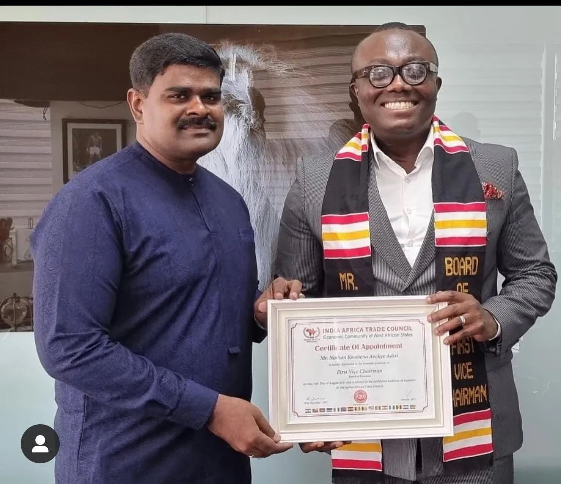 Bola Ray has been inducted as the First Vice-Chairman of the India-Africa Trade Council