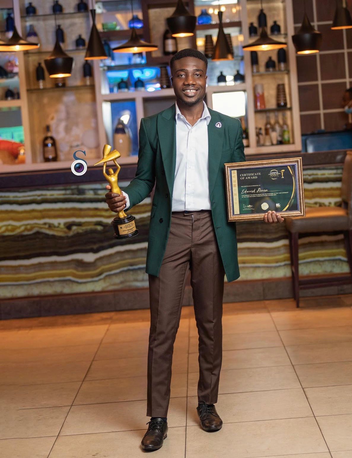 Edward Asare wins Digital Marketing Professional of the Year