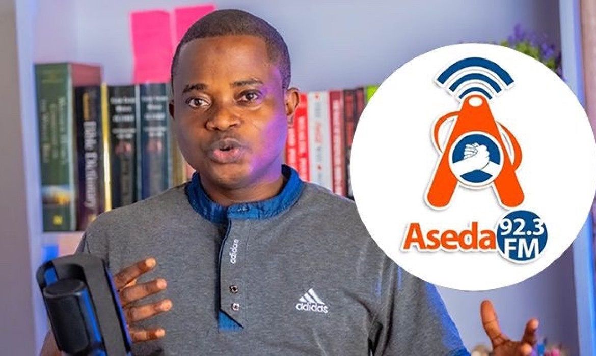 <em>Charles Wundengba to host a Tech Segment on Aseda FM Morning Show</em>