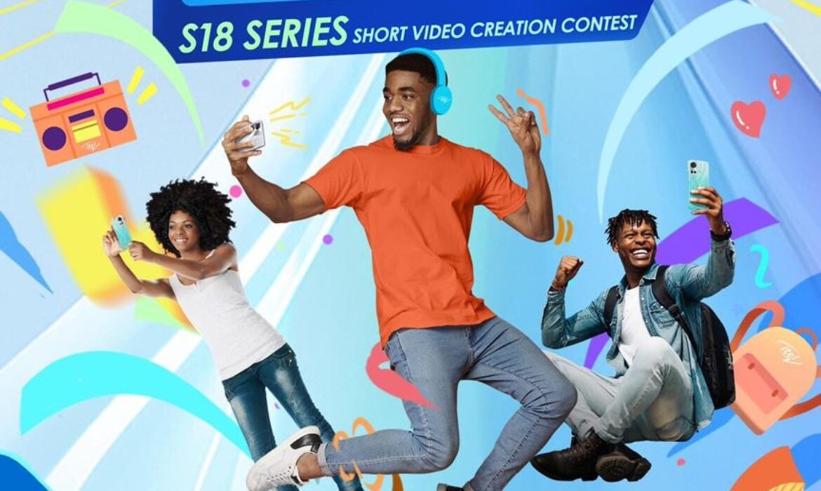 Join the itel Black Friday and Sparkling Vlogger campaign. Win $10,000 and other amazing prizes.